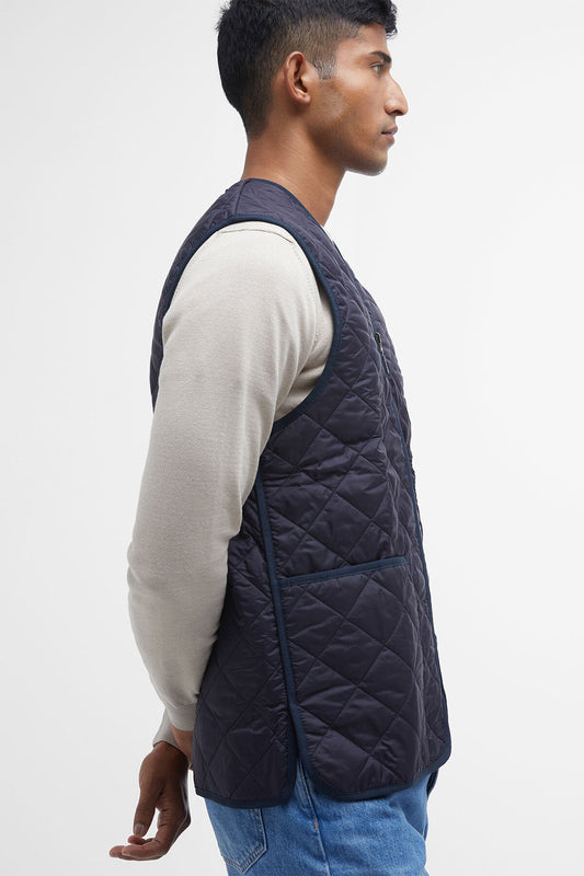 Quilted Waistcoat/Zip-In Liner