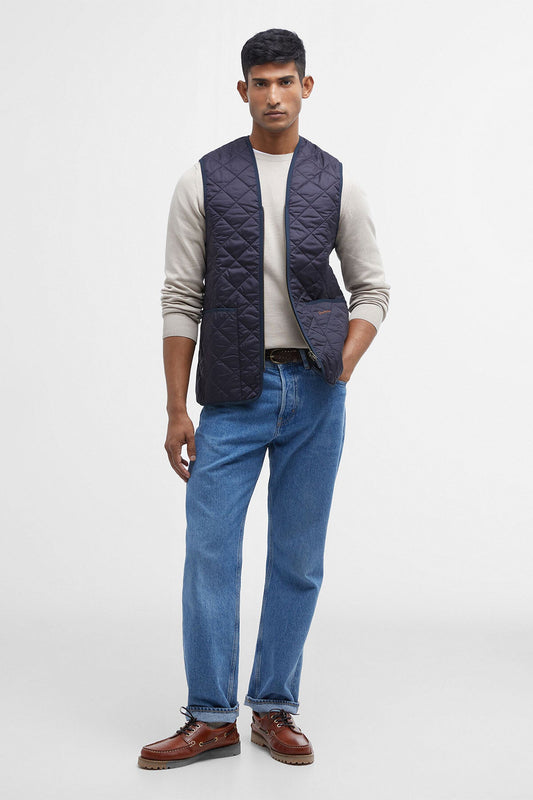 Quilted Waistcoat/Zip-In Liner