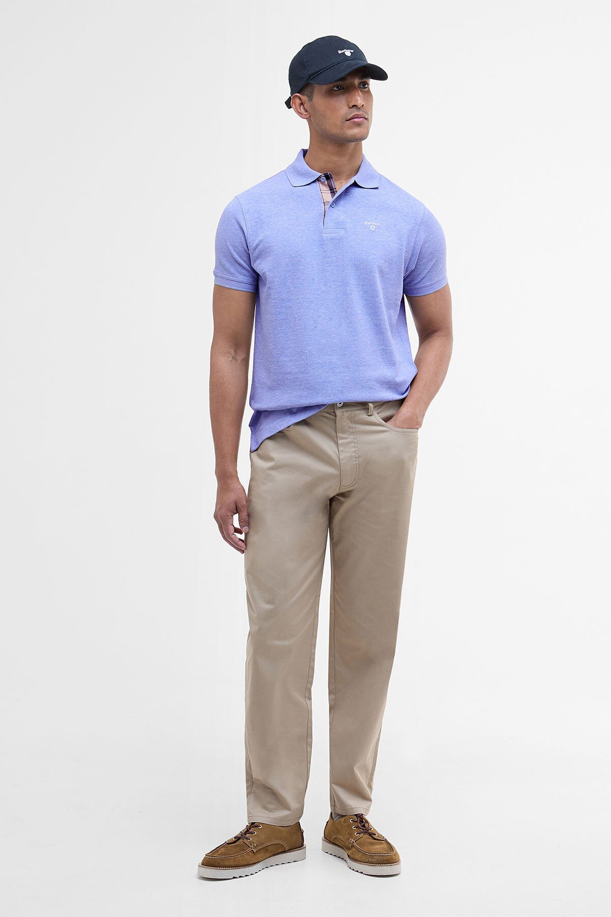 Polo Tartan Pique