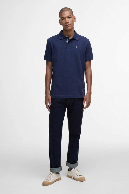 Tartan Pique Polo