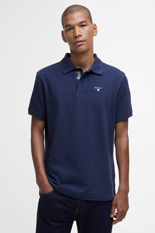 Tartan Pique Polo