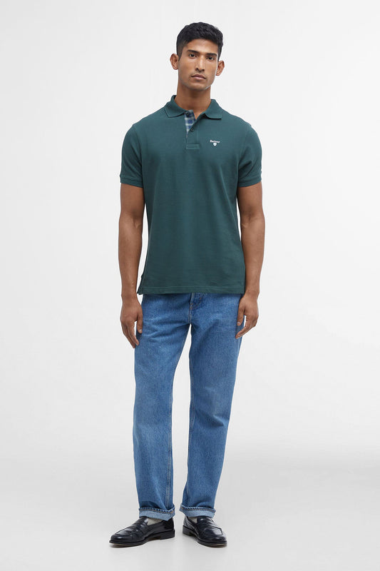 Polo Tartan Pique