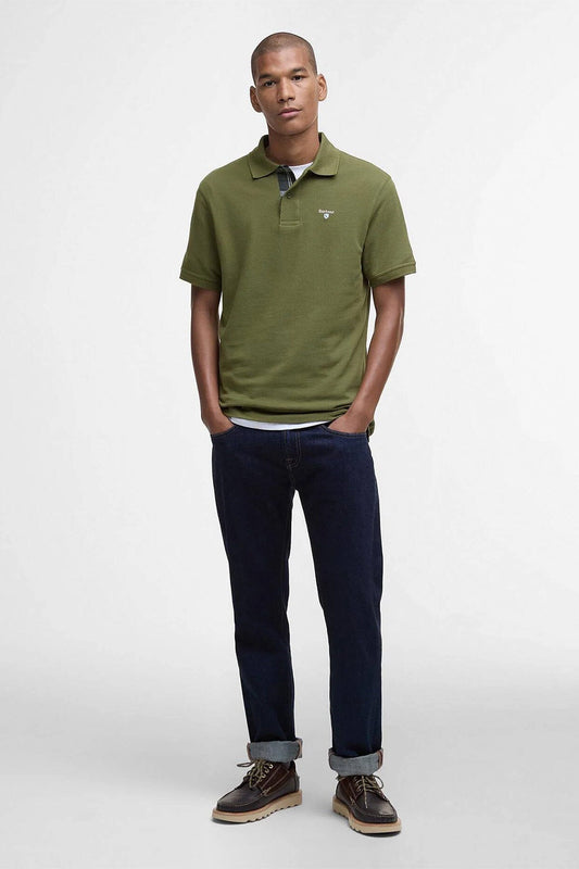 Tartan Pique Polo