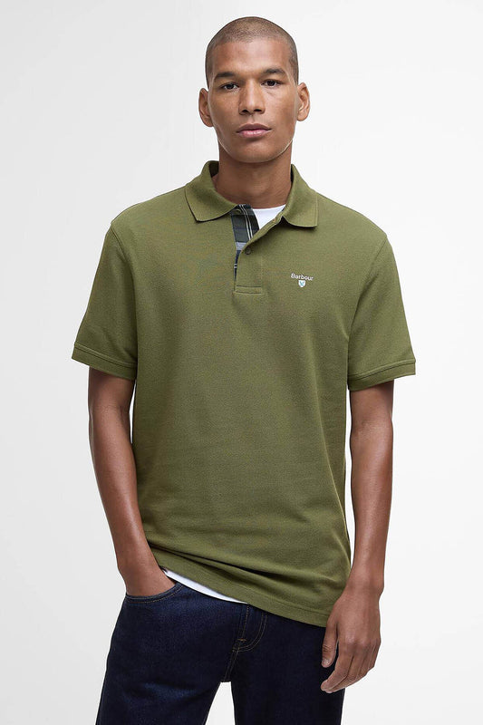 Tartan Pique Polo