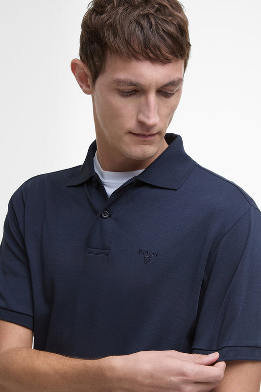 Hylton Interlock Polo Shirt