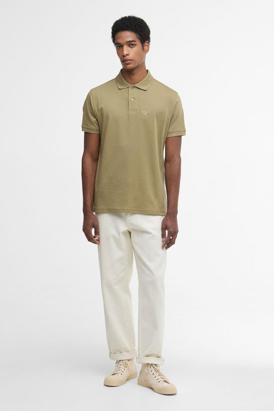 Hylton Interlock Polo Shirt