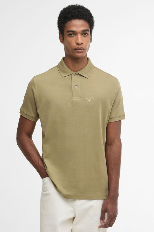 Hylton Interlock Polo Shirt