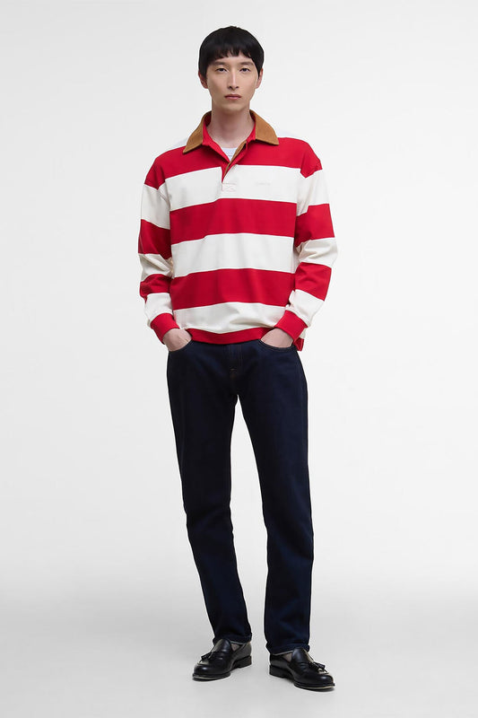 Newclose Oversized Rugby Shirt