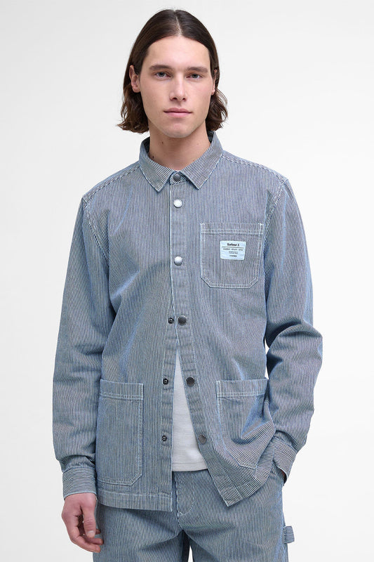 Tindale Striped Overshirt