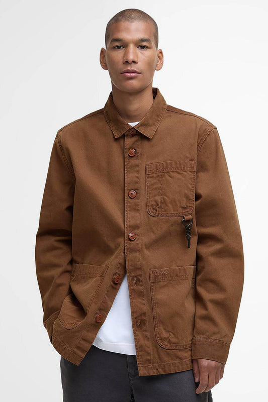 Bowland Garment Dyed Overshirt