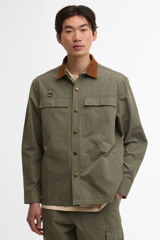 Spey Poplin Overshirt