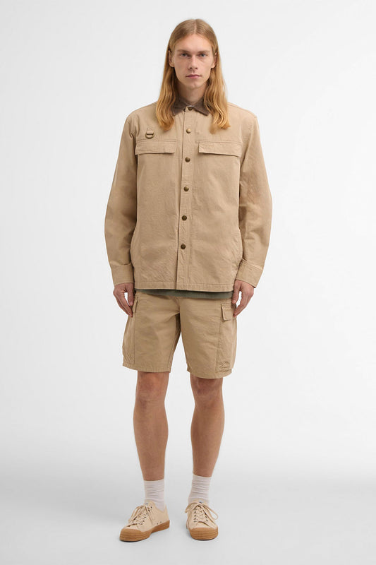 Spey Poplin Overshirt