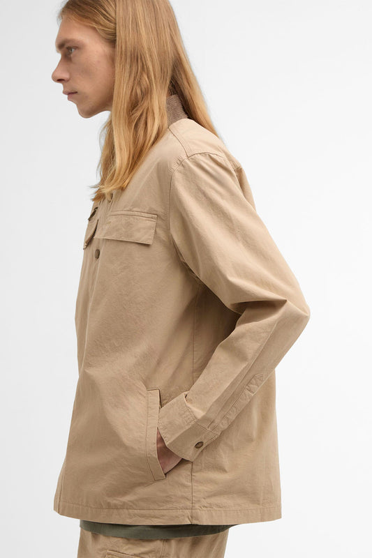 Spey Poplin Overshirt