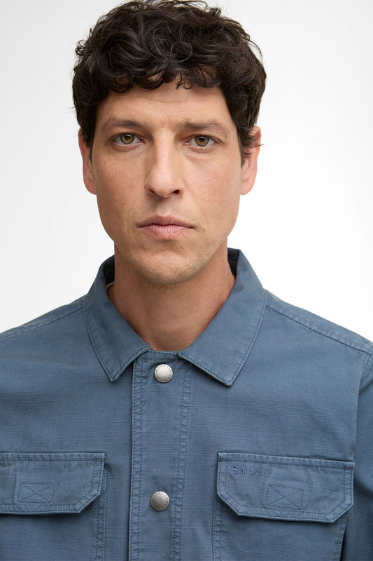 Draftmen Cotton Slub Overshirt
