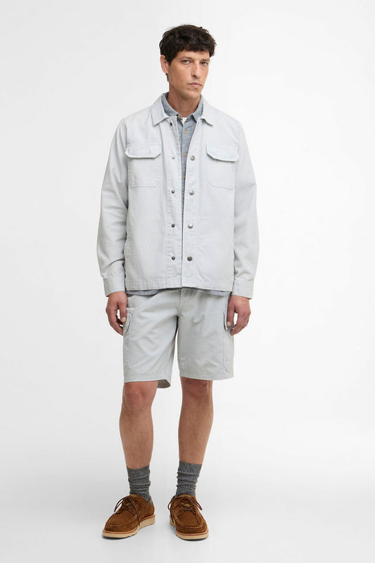 Draftmen Cotton Slub Overshirt