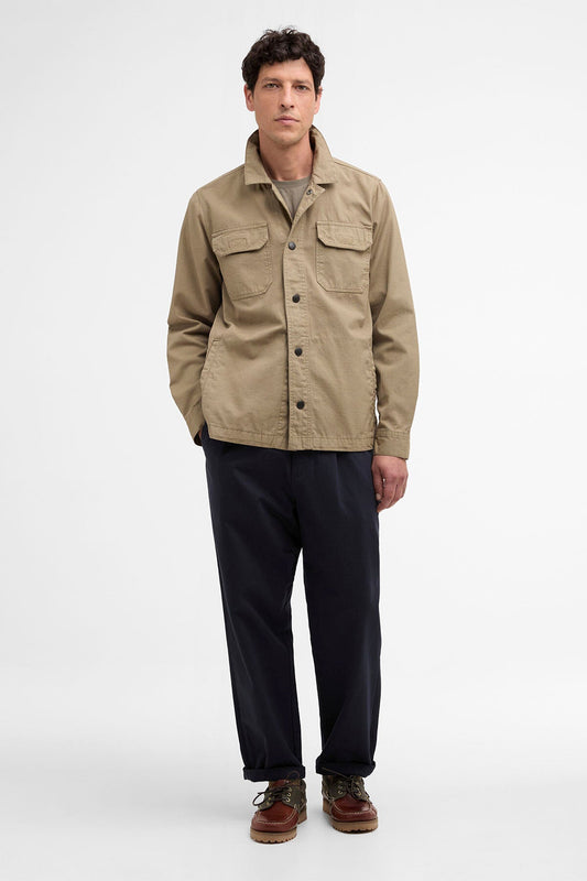 Draftmen Cotton Slub Overshirt