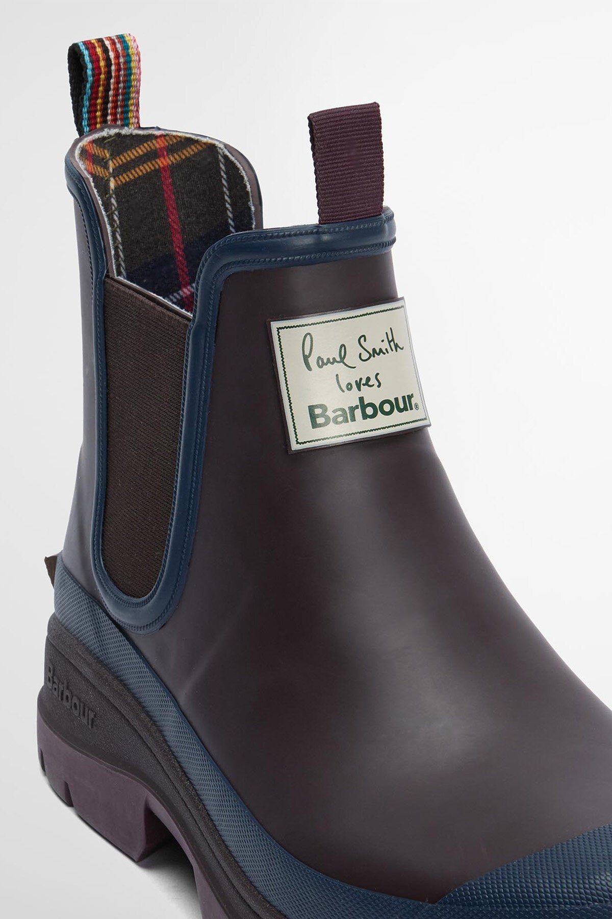 Paul Smith loves Ankle Wellingtons