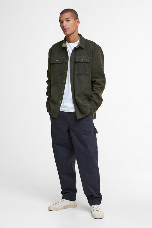 Baystone Relaxed Long-Sleeved Shirt
