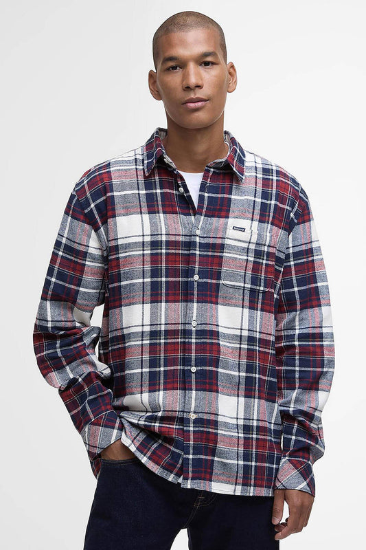 Malham Checked Relaxed Shirt