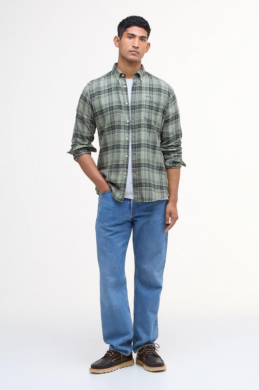 Ashroad Tailored Long-Sleeved Shirt