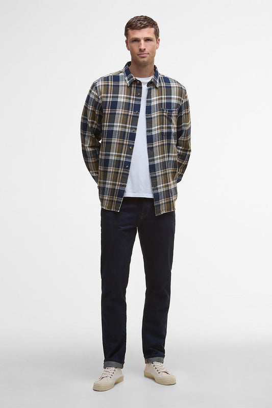 Chopford Relaxed Long-Sleeved Shirt