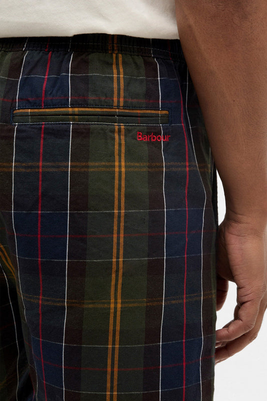 Tartan Relaxed Short