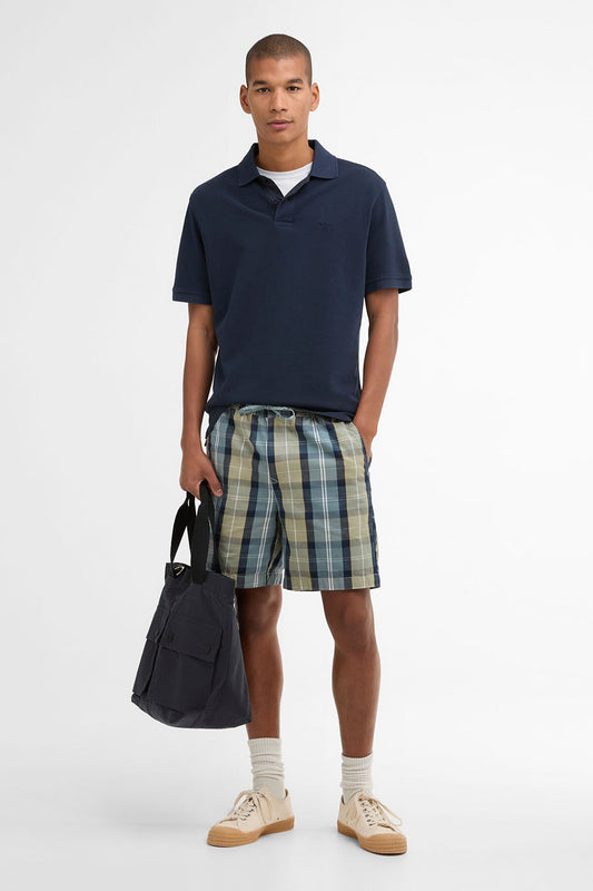 Tartan Relaxed Short