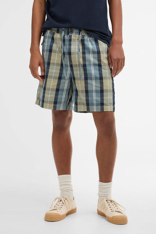 Tartan Relaxed Short