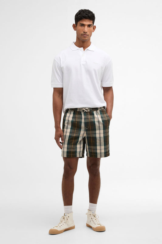 Tartan Relaxed Short