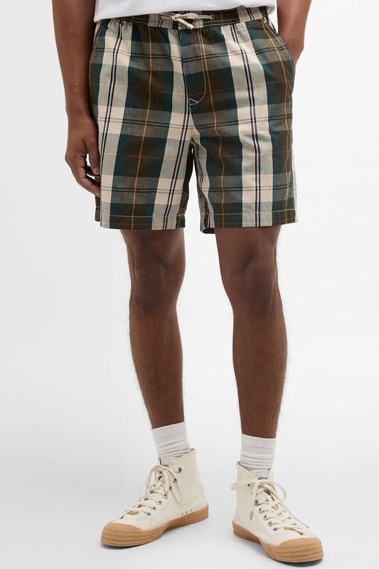 Tartan Relaxed Short