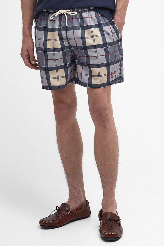 Staple Tartan Swim Short