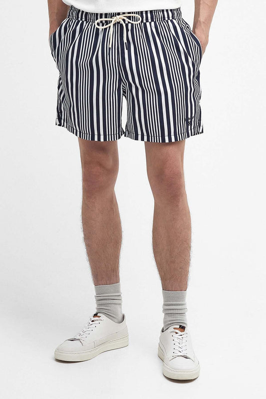 Decklam Striped Swim Shorts