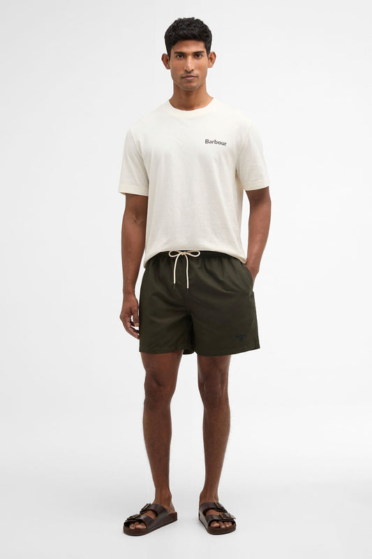 Water Reactive Tartan Swim Short