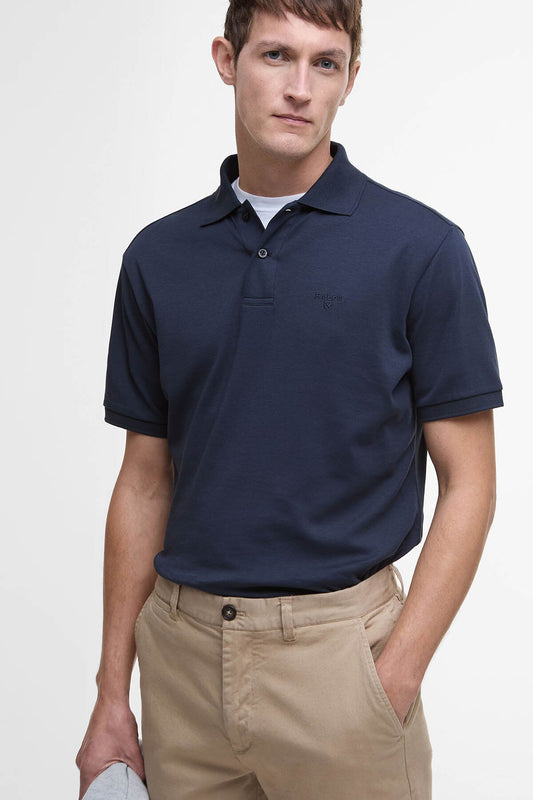 Washed Stretch Tailored Trousers