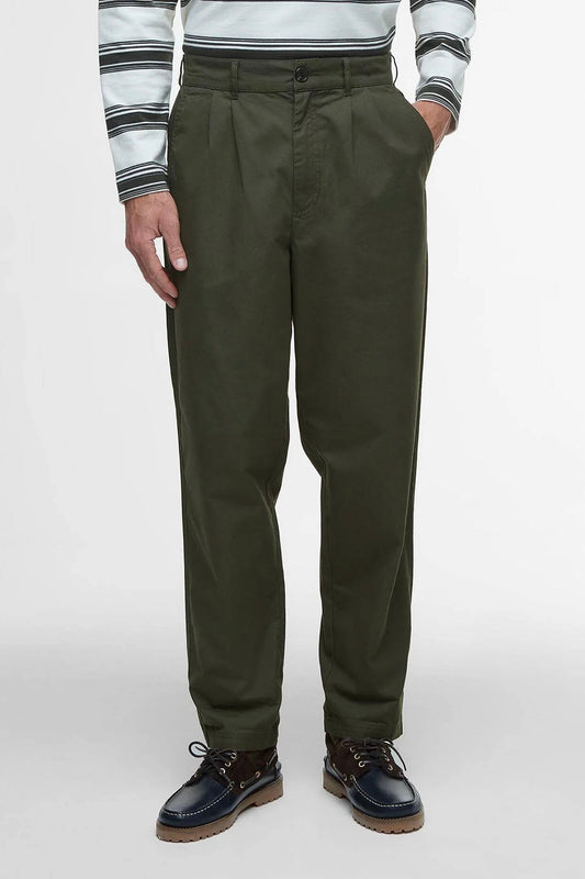 Cole Poplin Trousers