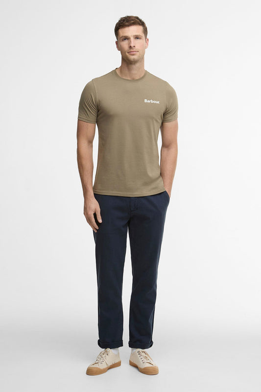 Cotton Linen Tailored Trouser