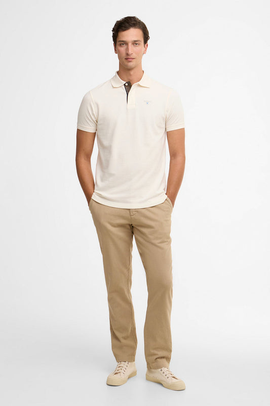 Cotton Linen Tailored Trouser