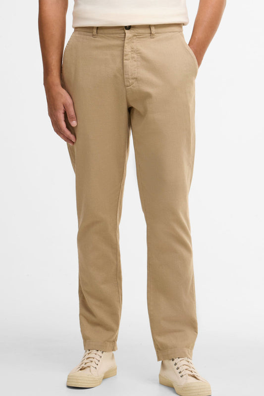 Cotton Linen Tailored Trouser