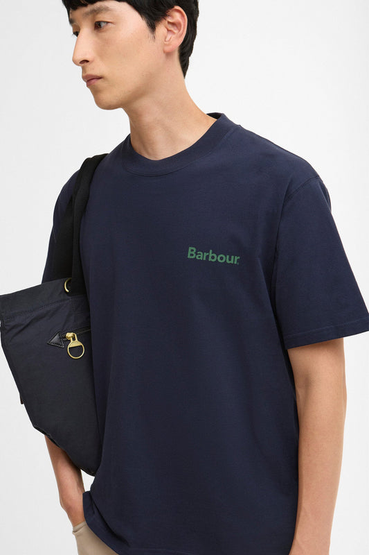 Crossby Archive Logo Oversized T-Shirt