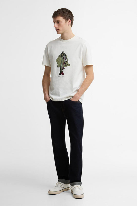 Paul Smith Loves Fishing Jacket T-Shirt
