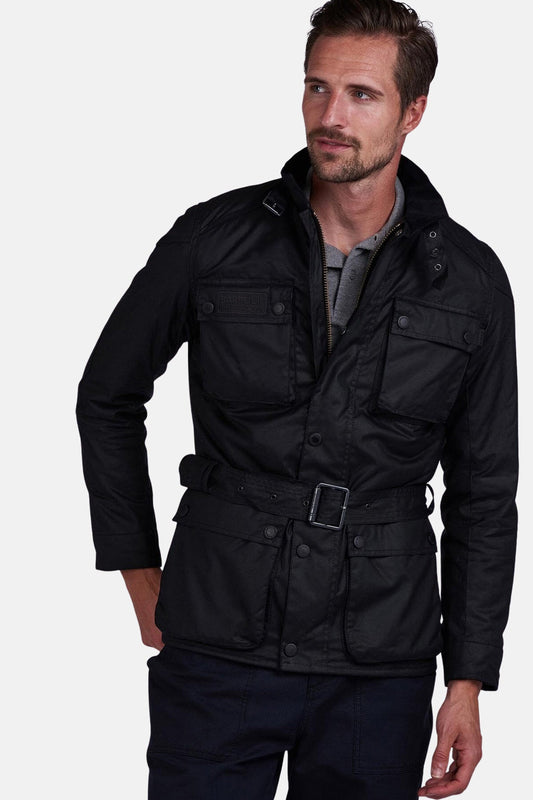 Waxed Cotton Jacket