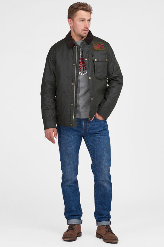 Waxed Cotton Jacket