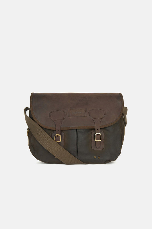 Wax Leather Tarras Bag