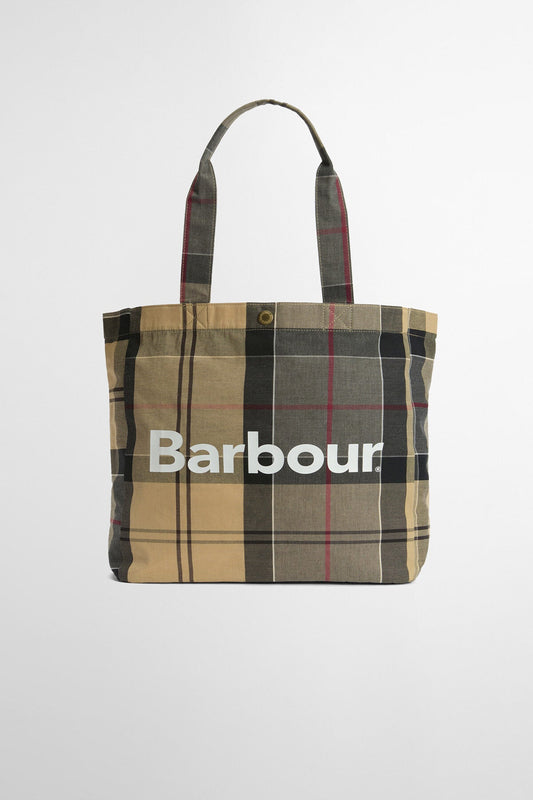 Telfield Tartan Tote Bag