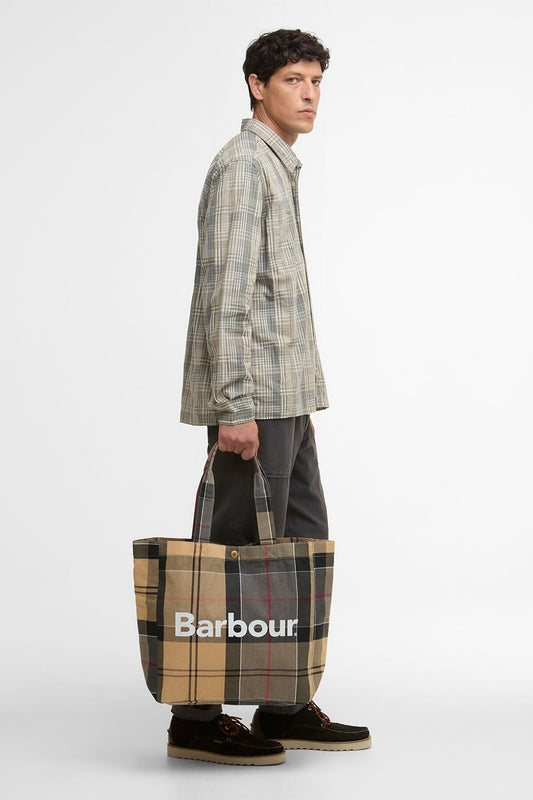 Telfield Tartan Tote Bag